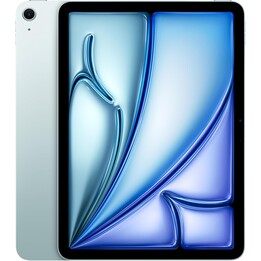 Apple iPad Air 11 2025 WiFi, 128GB, 7th Gen, chip M3, cámara de 12MP, azul
