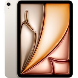 Apple iPad Air 11 2025 WIFI, 128GB, 7th Gen, M3 Chip, 12MP Camera, Starlight