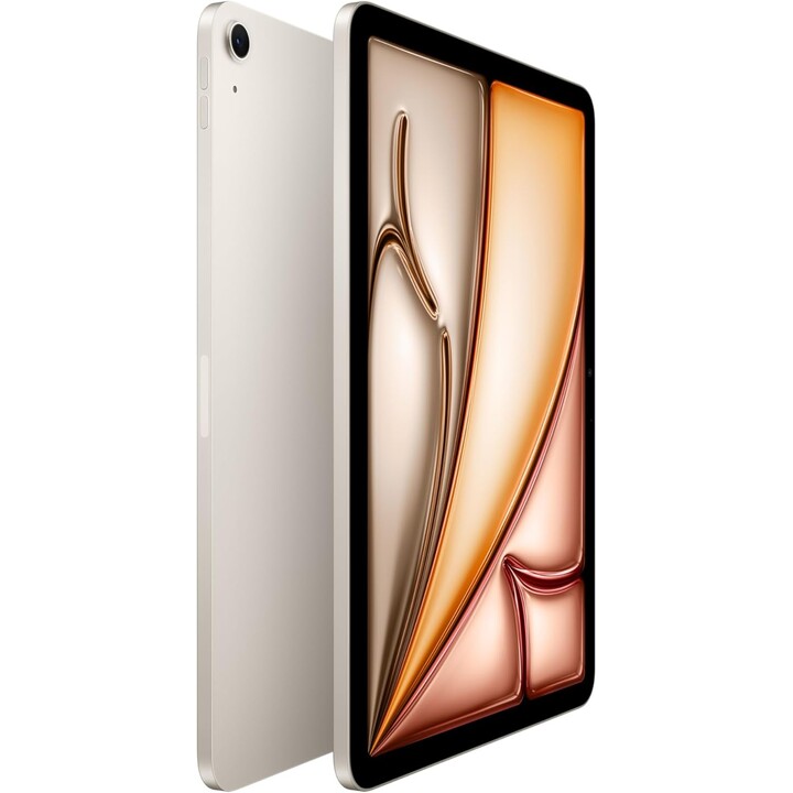 Apple iPad Air 11 2025 WIFI, 128GB, 7th Gen, M3 Chip, 12MP Camera, Starlight