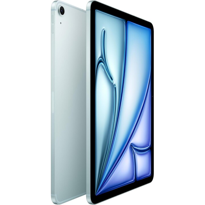 Apple iPad Air 11 2025 WiFi Cellular, 128GB, 7a Gen, M3 Chip, fotocamera da 12 MP, blu