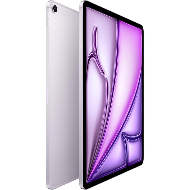 Apple iPad Air 13 2025 WiFi Cellular, 256GB, 7th Gen, chip M3, cámara de 12 mp, púrpura