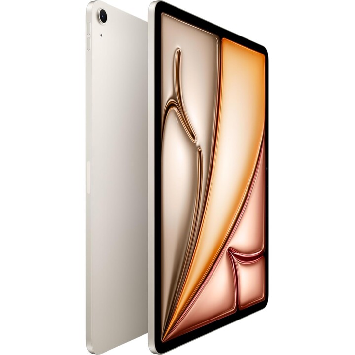 Apple iPad Air 13 2025 WIFI, 256GB, 7th Gen, M3 Chip, 12MP Camera, Starlight