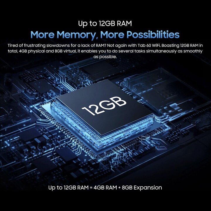 Blackview Tab 60 10.1 4GB 128GB WiFi Grün