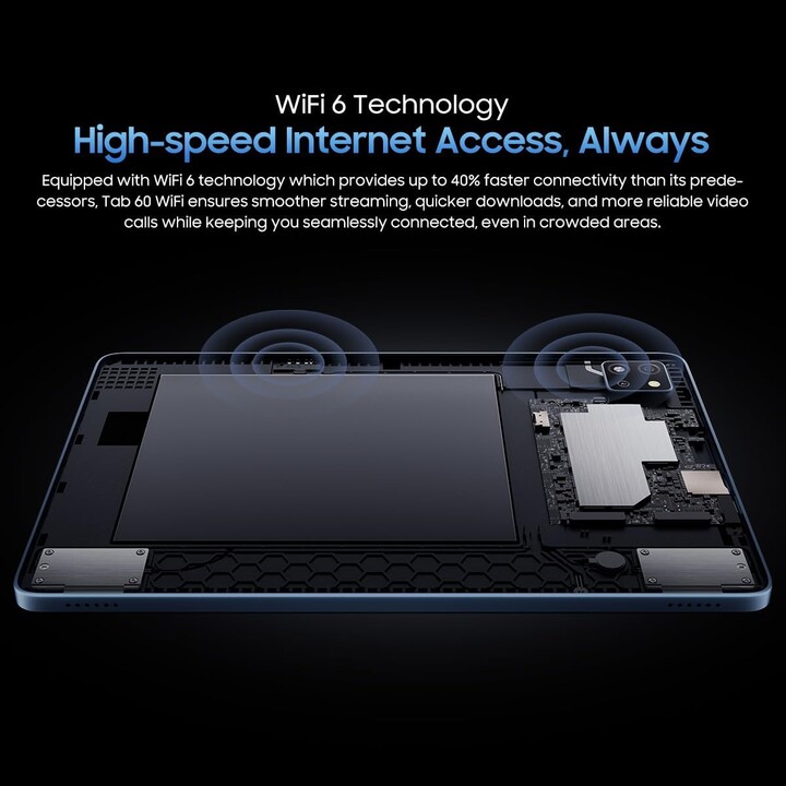 Blackview Tab 60 10.1 4GB 128GB WiFi Grün