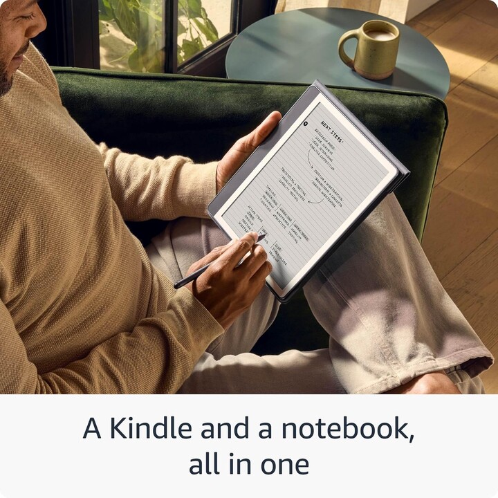 Amazon Kindle Scribe 32GB Premium Pen 2024 Tungsten