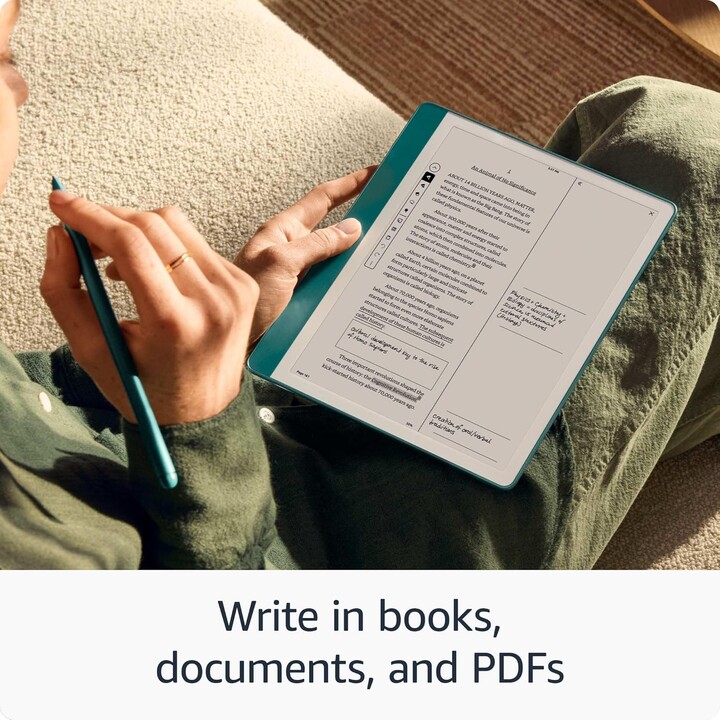 Amazon Kindle Scribe 32GB Premium Pen 2024 Tungsten