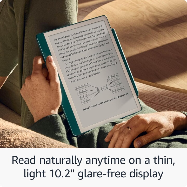 Amazon Kindle Scribe 32GB Premium Pen 2024 Tungsten