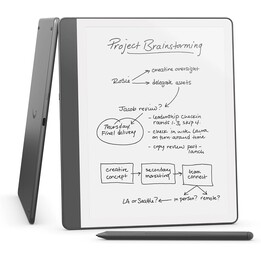 Amazon Kindle Scribe 16GB Premium Pen 2024 Tungsten