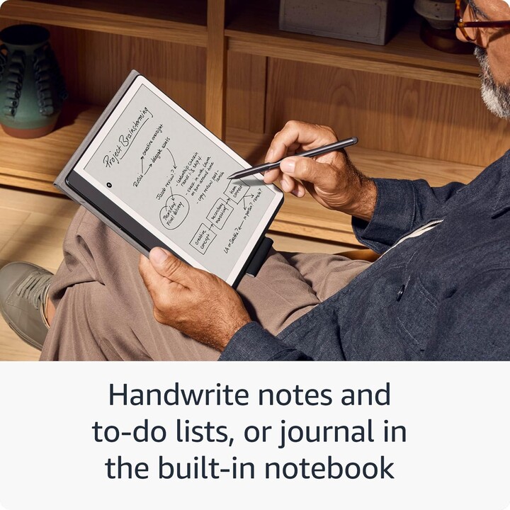 Amazon Kindle Scribe 16GB Premium Pen 2024 Tungstênio
