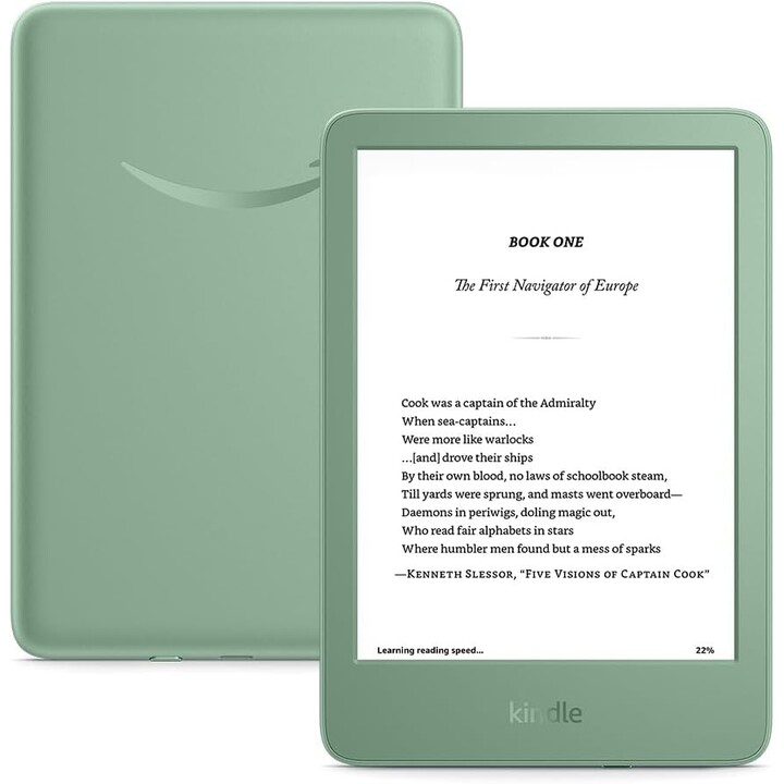 Amazon Kindle 16GB ohne Werbung 2024 Matcha