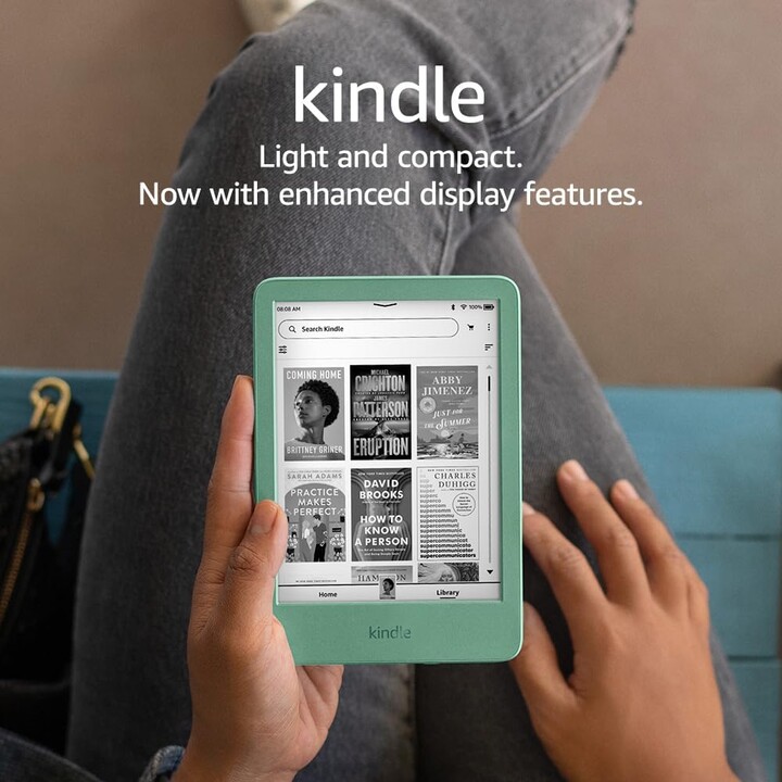 Amazon Kindle 16GB ohne Werbung 2024 Matcha