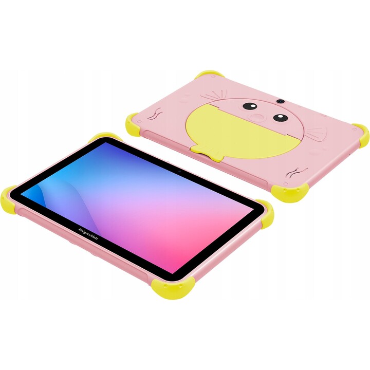 Kruger&Matz 10.1 FUN 1008, 4+64GB LTE, WiFi, GPS, Android 13, Pink, children's tablet