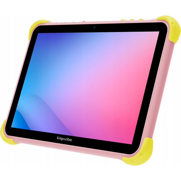 Kruger&Matz 10.1 FUN 1008, 4+64GB LTE, WiFi, GPS, Android 13, Pink, children's tablet