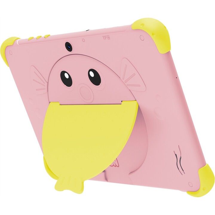 Kruger&Matz 10.1 FUN 1008, 4+64GB LTE, WiFi, GPS, Android 13, Pink, children's tablet