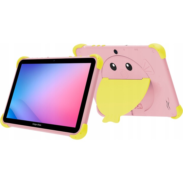 Kruger&Matz 10.1 FUN 1008, 4+64GB LTE, WiFi, GPS, Android 13, Pink, children's tablet