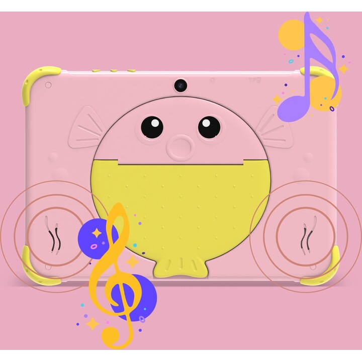 Kruger&Matz 10.1 FUN 1008, 4+64GB LTE, WiFi, GPS, Android 13, Pink, children's tablet