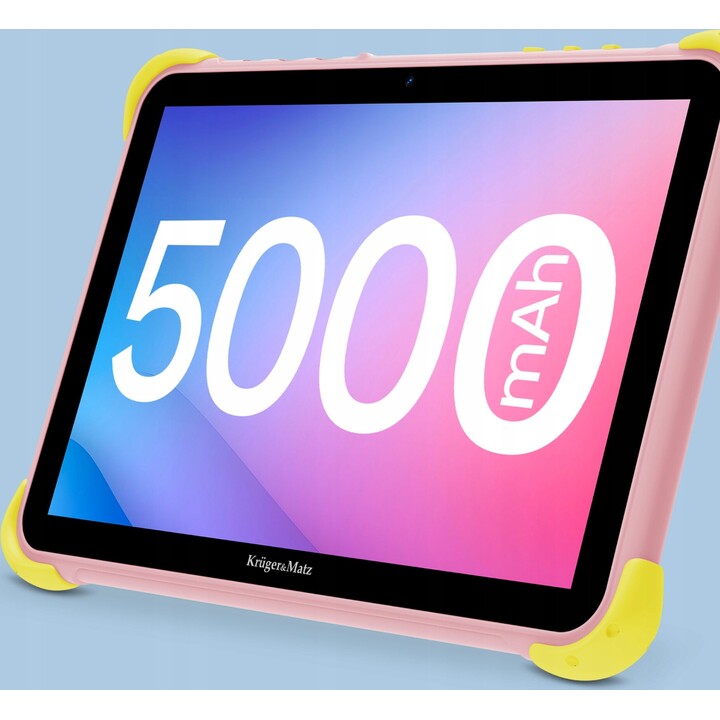 Kruger&Matz 10.1 FUN 1008, 4+64GB LTE, WiFi, GPS, Android 13, Pink, children's tablet