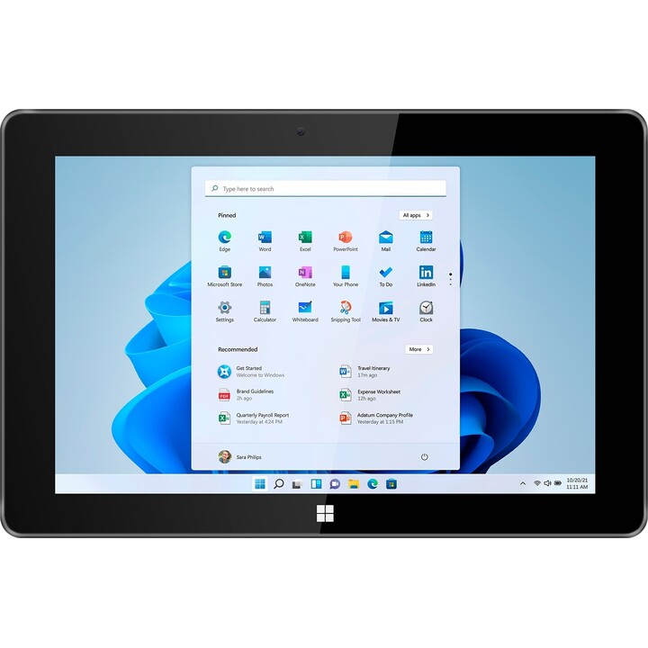 Tablet 2in1, Kruger&Matz EDGE 1089, 8+256GB, USB 3.0, HDMI, Windows 11 Pro, IPS, Black