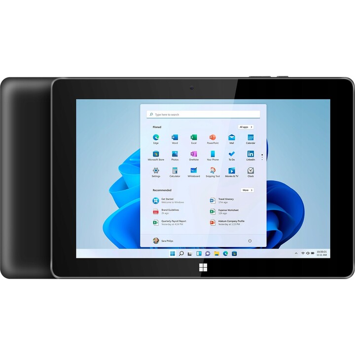 Tablet 2in1, Kruger&Matz EDGE 1089, 8+256GB, USB 3.0, HDMI, Windows 11 Pro, IPS, Black