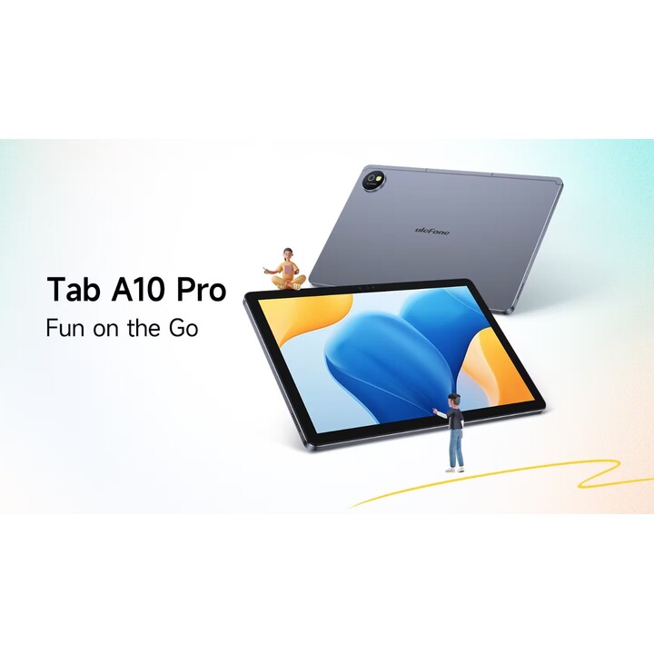 Ulefone Tab A10 Pro 10.1, 6GB/128GB, WiFi+4G, Gris