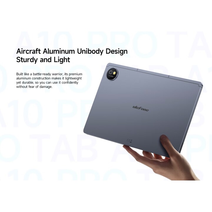 Ulefone Tab A10 Pro 10.1, 6GB/128GB, WiFi+4G, Gris