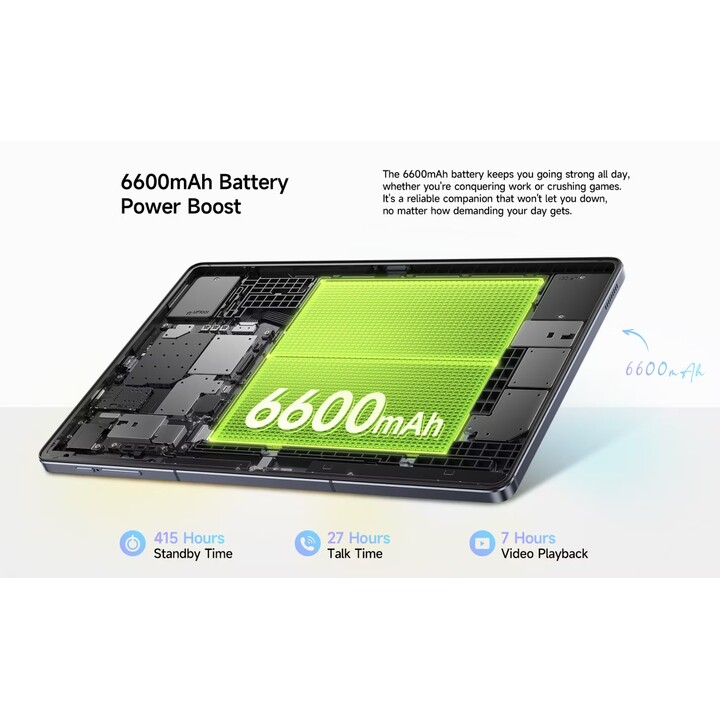 Ulefone Tab A10 Pro 10.1, 6GB/128GB, WiFi+4G, Gris
