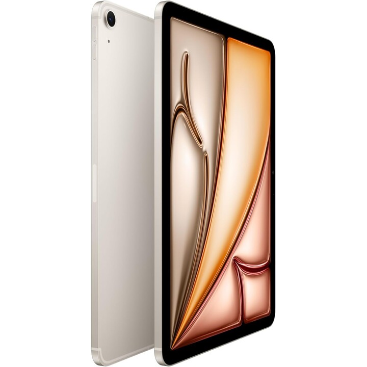 Apple iPad Air 11 2025 WIFI Cellular, 256GB, 7th Gen, M3 Chip, 12MP Camera, Starlight