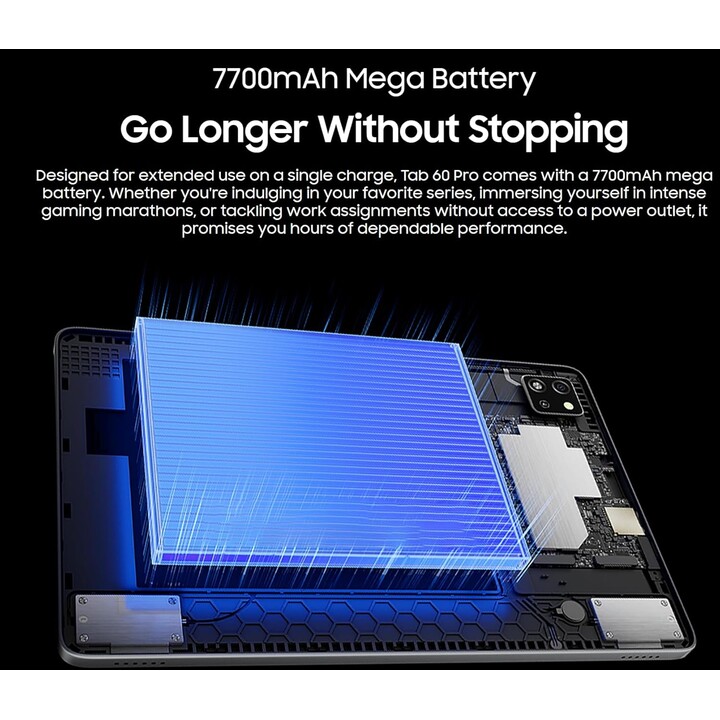 Blackview Tab 60 Pro 4G LTE 8GB/128GB Cinzento - Tablet