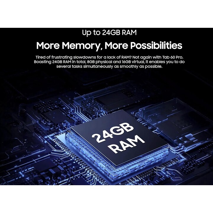 Blackview Tab 60 Pro 4G LTE 8GB/128GB Verde - Tablet