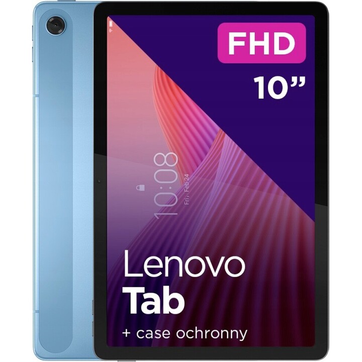 Lenovo Tab 10, WiFi, 4+64 GB, 10.1, MediaTek, Tablet Android, blu