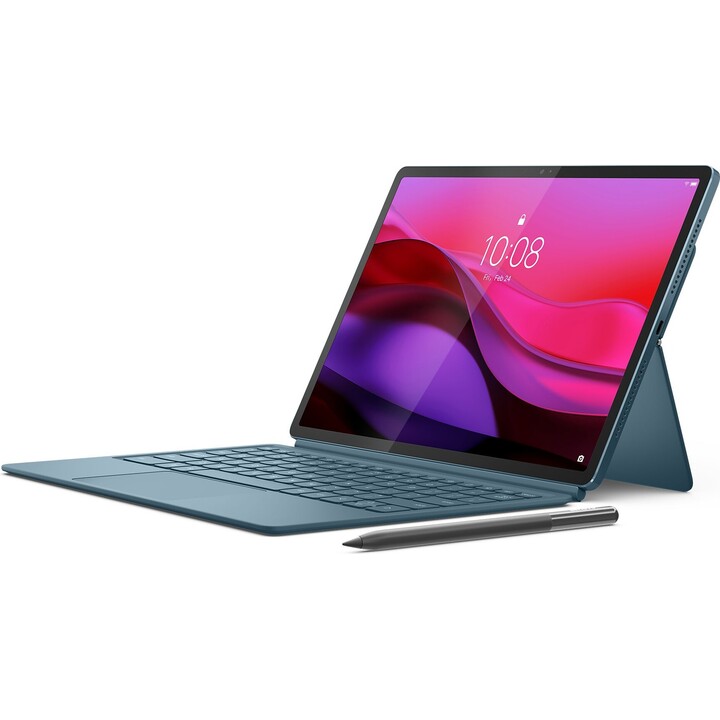 Lenovo Yoga Tab Plus Snapdragon SD8G3 12.7" 3K 144Hz 16/256GB Adreno 750 + Pen Android Tidal Teal