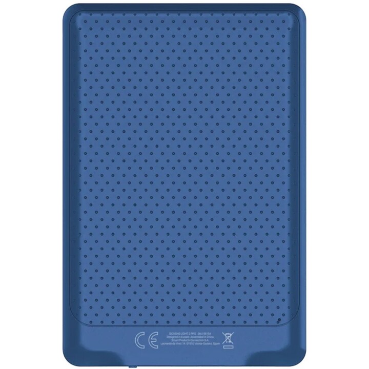 SPC Dickens Light 2 Pro, 8GB, USB-C, Lector de libros electrónicos con una pantalla táctil anti-Glare giratoria, cielo profundo