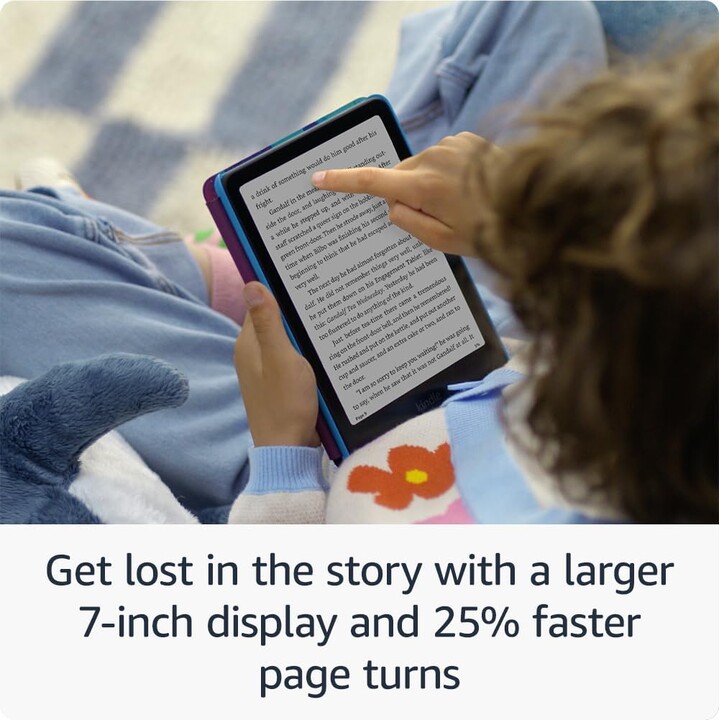 Amazon Kindle Paperwhite Kids 16GB 7" 2024 Cyber City