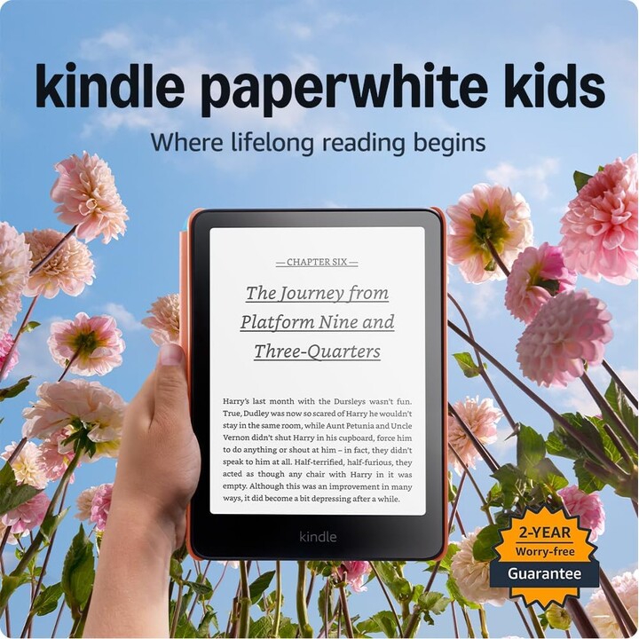 Amazon Kindle Paperwhite Kids 16GB 7" 2024 Starfish