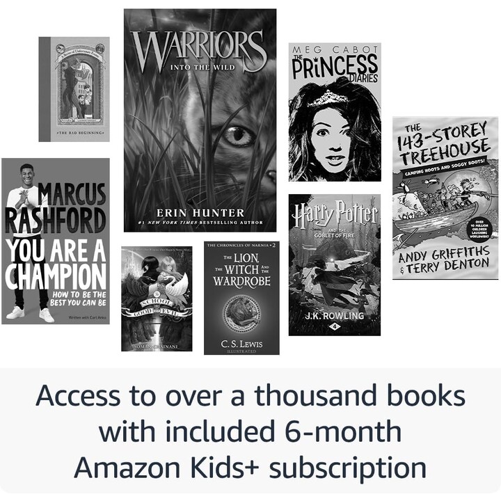 Amazon Kindle Paperwhite Kids 16GB 7" 2024 Starfish
