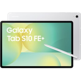 Samsung Galaxy Tab S10 FE+ Android Tablet, Wi -Fi, 8+128 GB, 13,1 Display, S Pen incluído, bateria duradoura, prata
