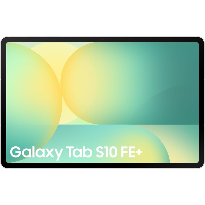 Samsung Galaxy Tab S10 FE+ Android Tablet, Wi -Fi, 8+128 GB, 13,1 Display, S Pen incluído, bateria duradoura, prata