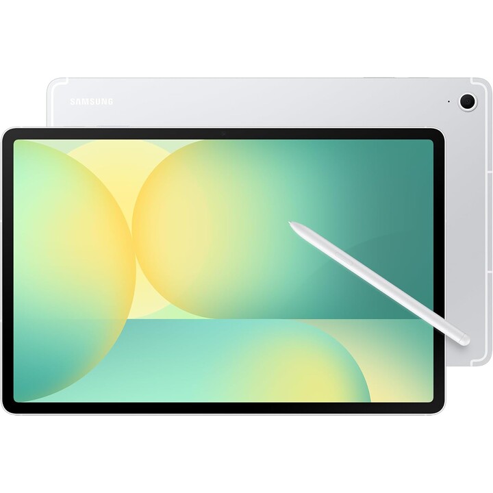 Samsung Galaxy Tab S10 FE+ Android Tablet, Wi -Fi, 8+128 GB, 13,1 Display, S Pen incluído, bateria duradoura, prata