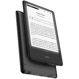 SPC Dickens Light 2 Pro, 8GB, USB-C, Lector de libros electrónicos con una pantalla táctil anti-Glare giratoria, Oscura