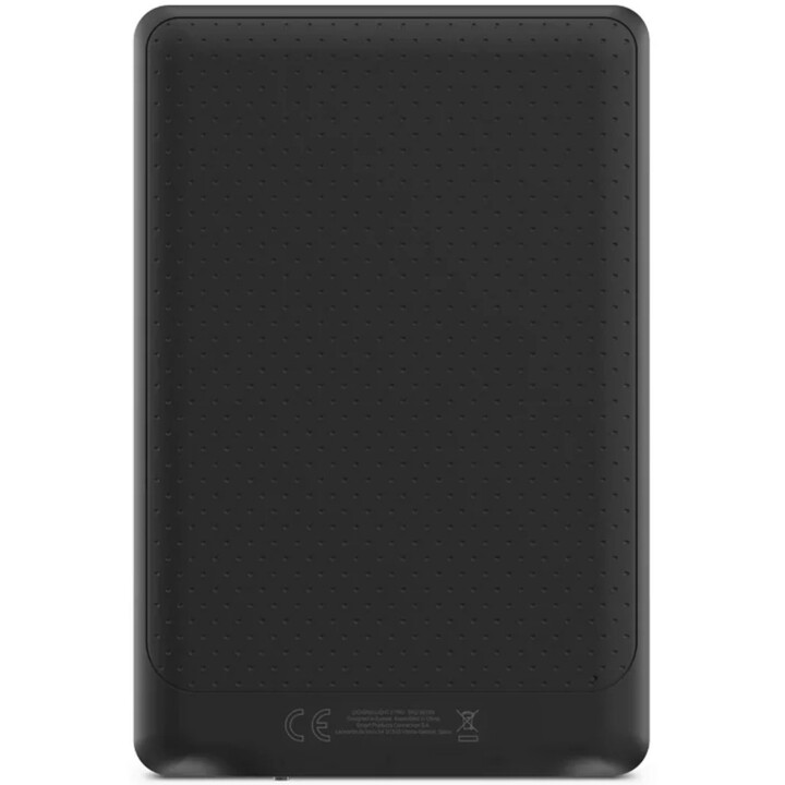 SPC Dickens Light 2 Pro, 8GB, USB-C, Lector de libros electrónicos con una pantalla táctil anti-Glare giratoria, Oscura