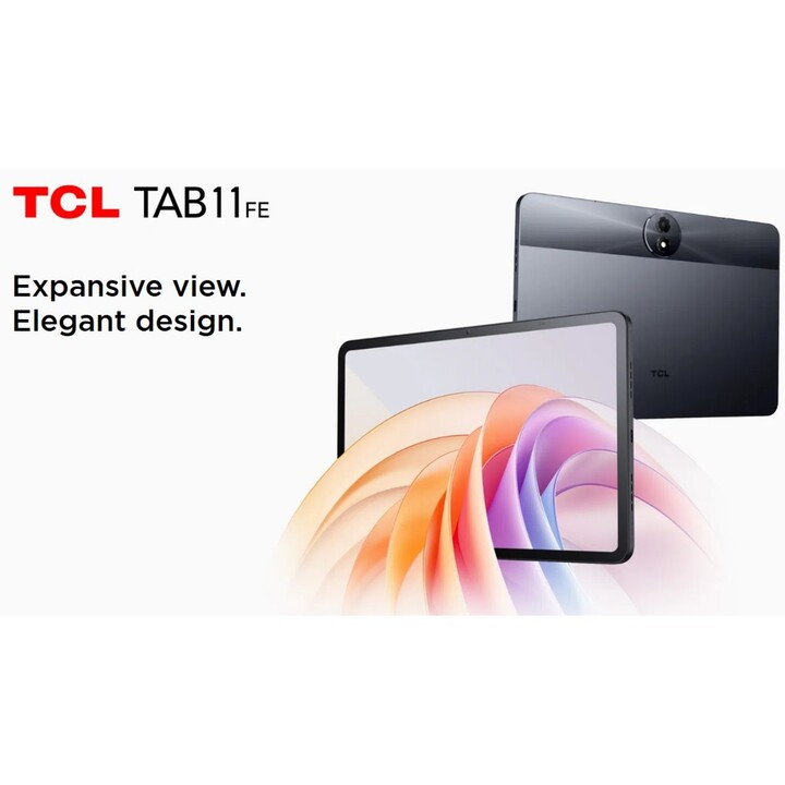 TCL TAB 11FE, 128GB ROM e 4+4 GB de expansão de RAM, Octacore, Cinza