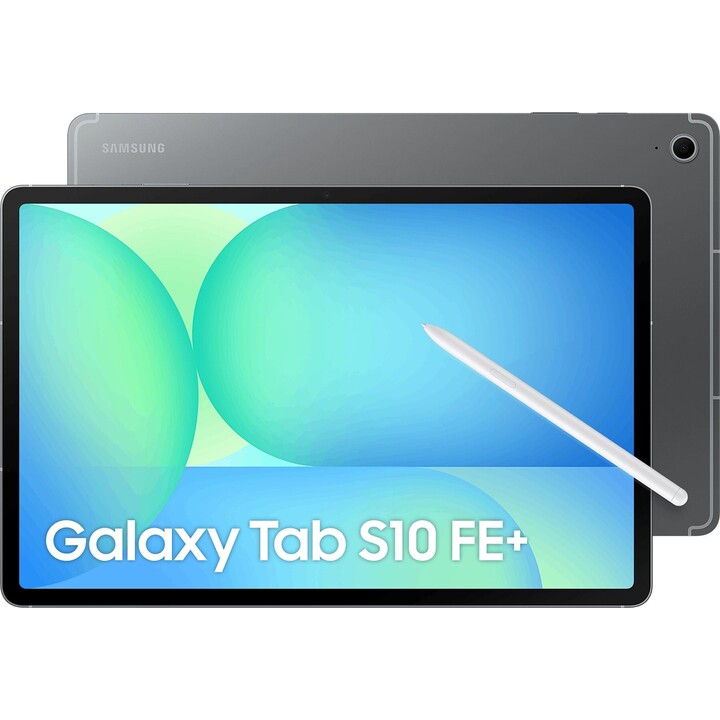 Samsung Galaxy Tab S10 FE+ Android Tablet, 5g, 8+128 GB, 13,1 Display, S Pen incluído, bateria duradoura, cinza