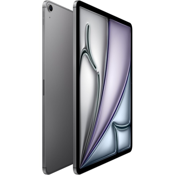 Apple iPad Air 13 2025 WiFi Cellular, 1 TB, 7th Gen, chip M3, cámara de 12MP, gris