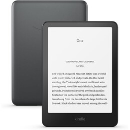 Amazon Kindle Paperwhite Signature Edition lectore de e-book Pantalla táctil 32GB Wifi Negro, Metálico