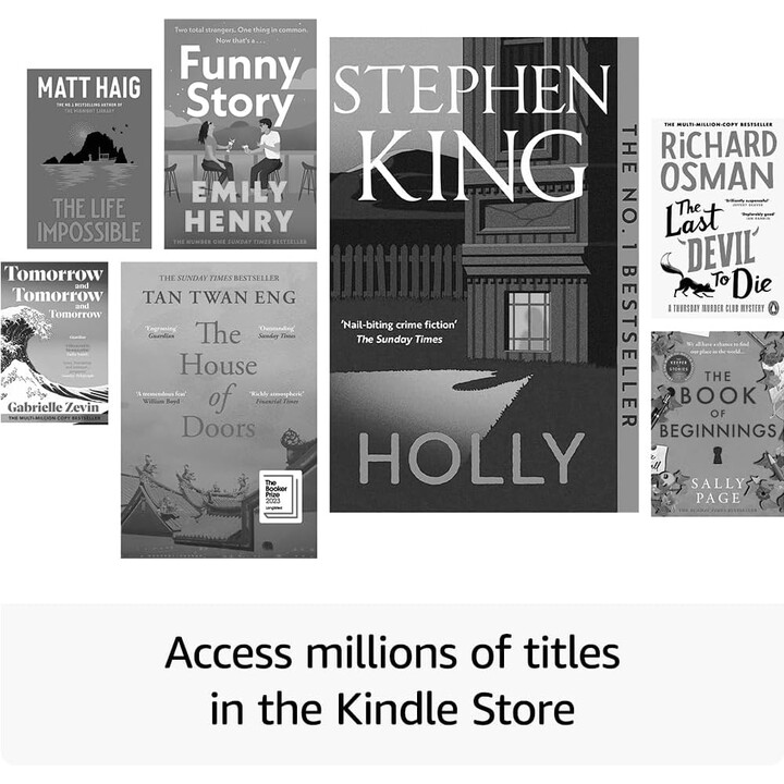 Amazon Kindle Paperwhite Signature Edition lectore de e-book Pantalla táctil 32GB Wifi Negro, Metálico