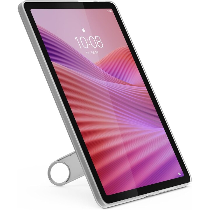 Lenovo Tab TB311XU, 4GB RAM, 128GB, Tablet 10.1 4G LTE WUXGA, MediaTek Helio G85, Wi-Fi 5, Gray, Includes Transparent Case