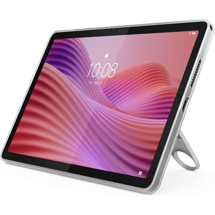 Lenovo Tab TB311XU, 4GB RAM, 128GB, Tablet 10.1 4G LTE WUXGA, MediaTek Helio G85, Wi-Fi 5, Gray, Includes Transparent Case