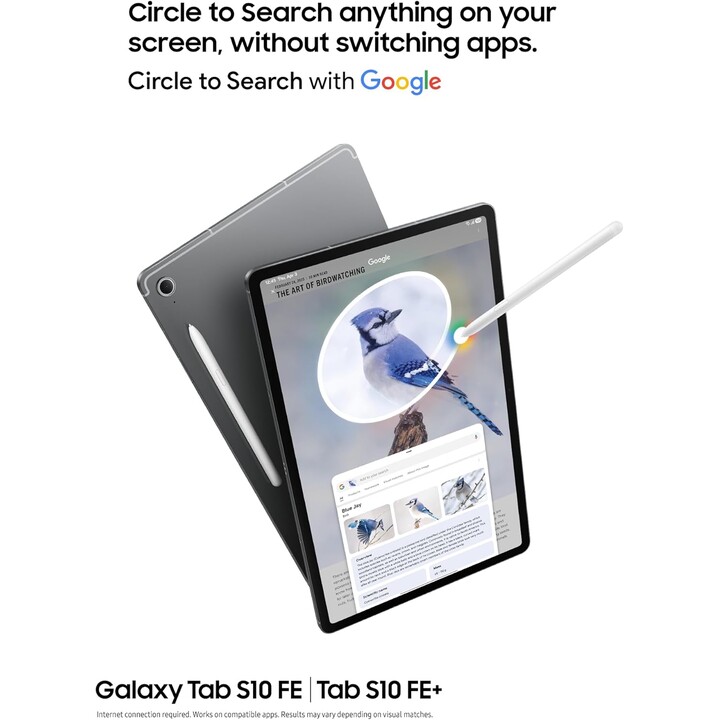 Samsung Galaxy Tab S10 FE X526 10.9 5G 8GB 128GB Silver