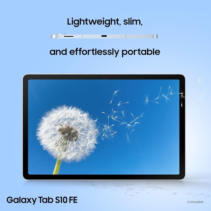 Samsung Galaxy Tab S10 FE X526 10.9 5G 8GB 128GB Silver