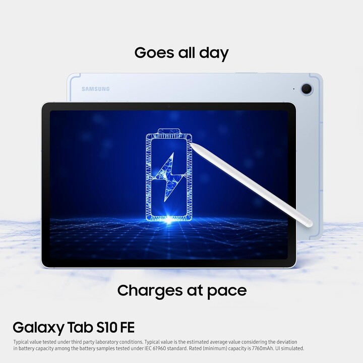 Samsung Galaxy Tab S10 FE X526 10.9 5G 8GB 128GB Silver
